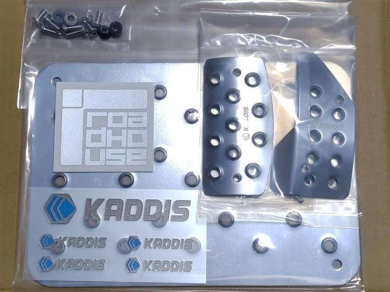 KADDIS アルミペダルセット（三菱 デリカD:5・CV系(ダイナミック