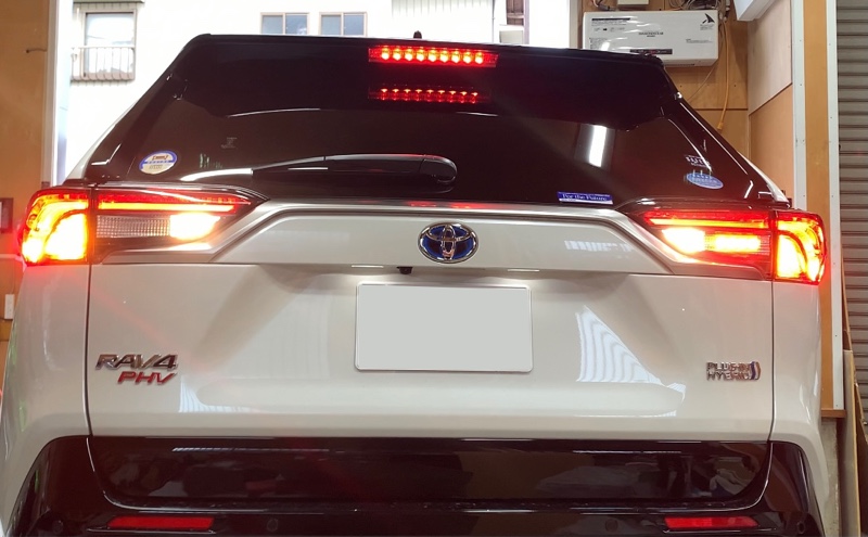 rav4 phv ヒッチメンバー取付 SOREX ヒッチ トヨタ(トヨタ RAV4 PHV
