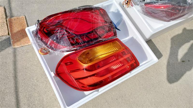 最高の BMW、トランクテールユニット左右 外国自動車用パーツ 最高の BMW、トランクテールユニット左右 外国自動車用パーツ