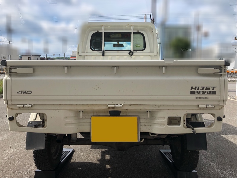 ヒッチメンバー取付(ダイハツ ハイゼットトラック・S200/210P/201 ヒッチメンバー取付(ダイハツ ハイゼットトラック・S200/210P/201