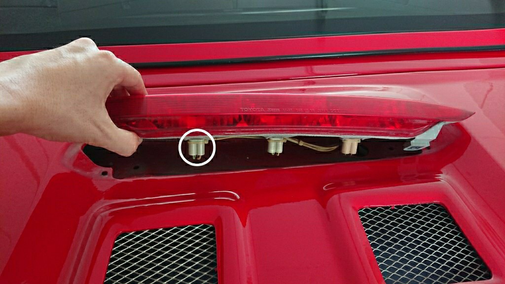 トヨタ(純正) ハイマウントストップランプ のパーツレビュー