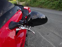 NINJA250 ミラー流用（ホンダ VTR1000F）by こーいちR31