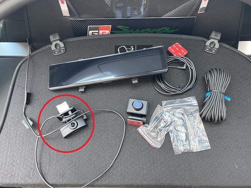 KENWOOD KENWOOD DRV-EM4700 取付(トヨタ スープラ・A90系)by KENWOOD KENWOOD DRV-EM4700 取付(トヨタ スープラ・A90系)by