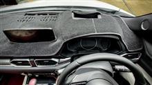 マツダ 新型 CX-8 CX8 KG系 ダッシュボードマット (プレミアム