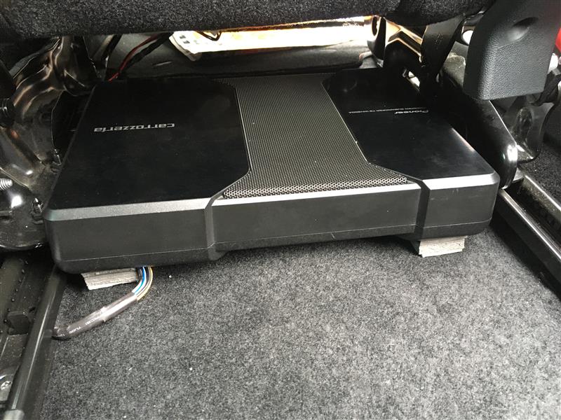 パワードサブウーファーTS-WH500A(ルノー ルーテシア ルノー パワードサブウーファーTS-WH500A(ルノー ルーテシア ルノー