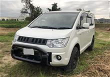 TGS DELICA SPYCE スパイスレーシングネット（三菱 デリカD:5
