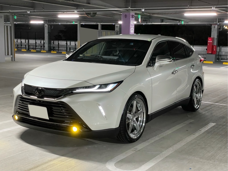 LEDMATICS ハリアー80 バンパーイルミネーション(ダクトイルミ