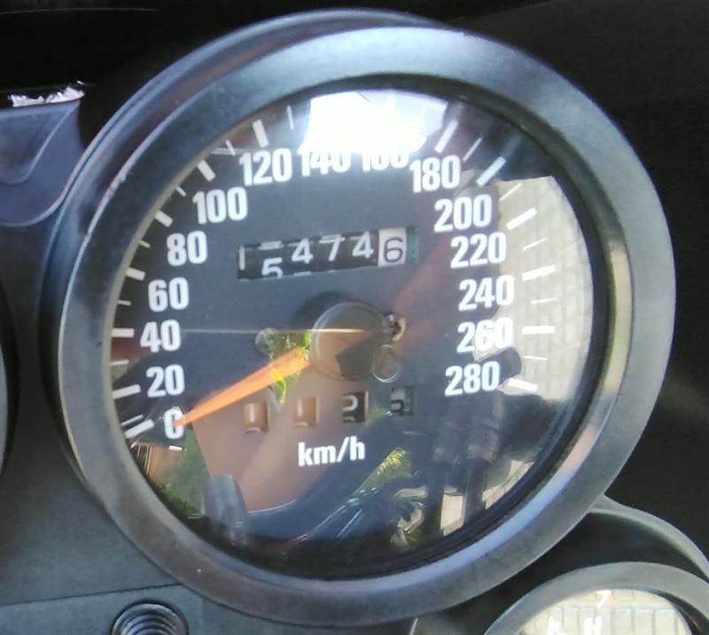 K*0様 GPZ900R スピードメーター 25005-1673 ねばり