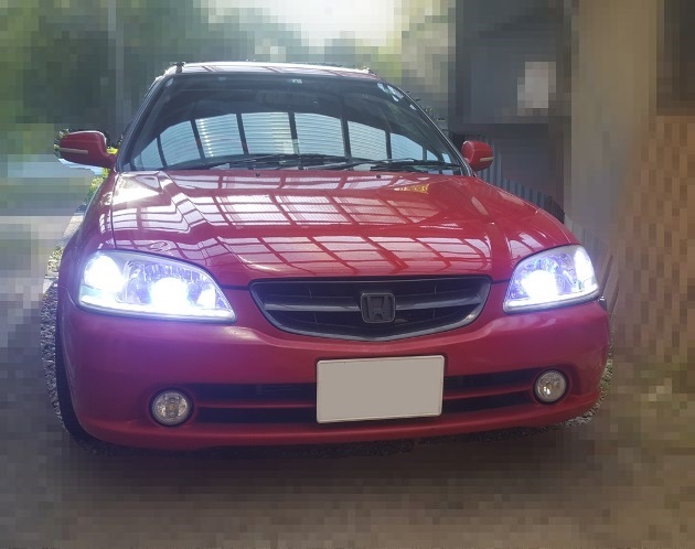 プロジェクター・シーケンシャルウィンカー・イカリング他