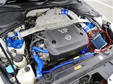クスコのストラットタワーバーに交換 84237km（日産