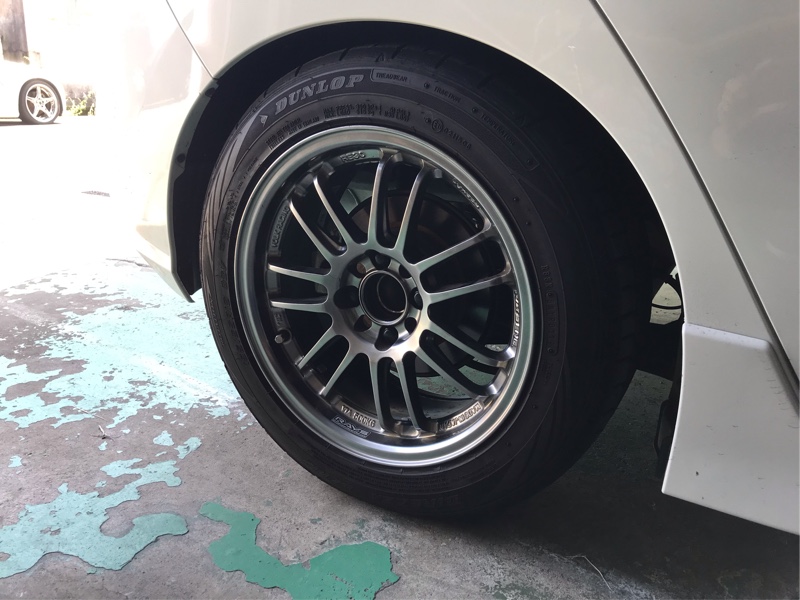 フィット Gk5 タイヤ交換 ホンダ フィット Rs By Y U S U K E みんカラ