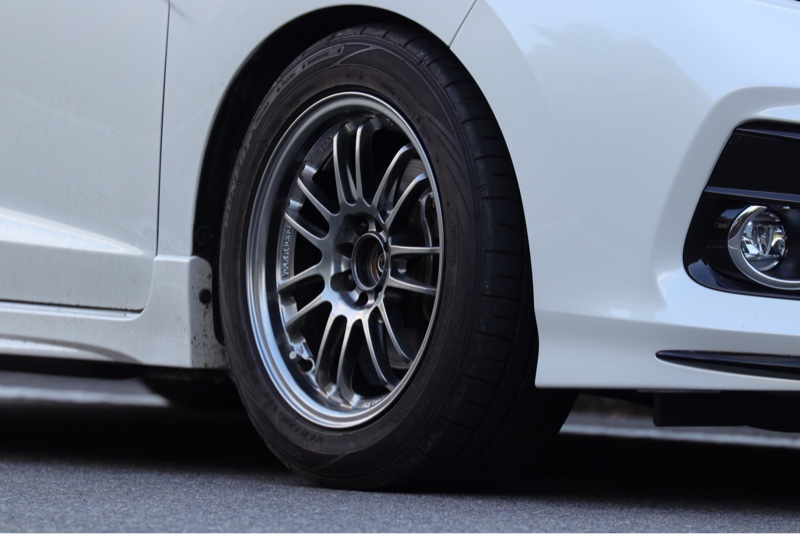 フィット Gk5 タイヤ交換 ホンダ フィット Rs By Y U S U K E みんカラ