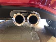 5BA-ND5RC（NR-A）SACLAM（サクラム）マフラー交換【DIY】1100km