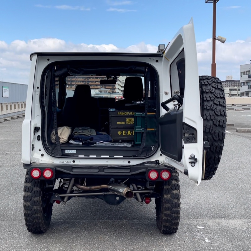 楽天市場】〈JB64/JB74〉ワイドオープンドアダンパー : ハイ