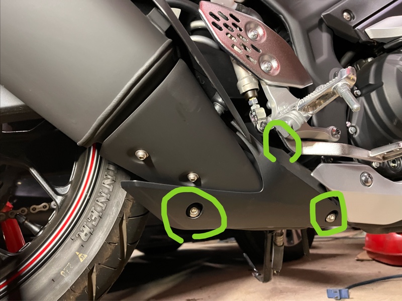 Amazon | YZF-R25/YZF-R3 MT-25/MT-03 エキゾーストパイプ 純正