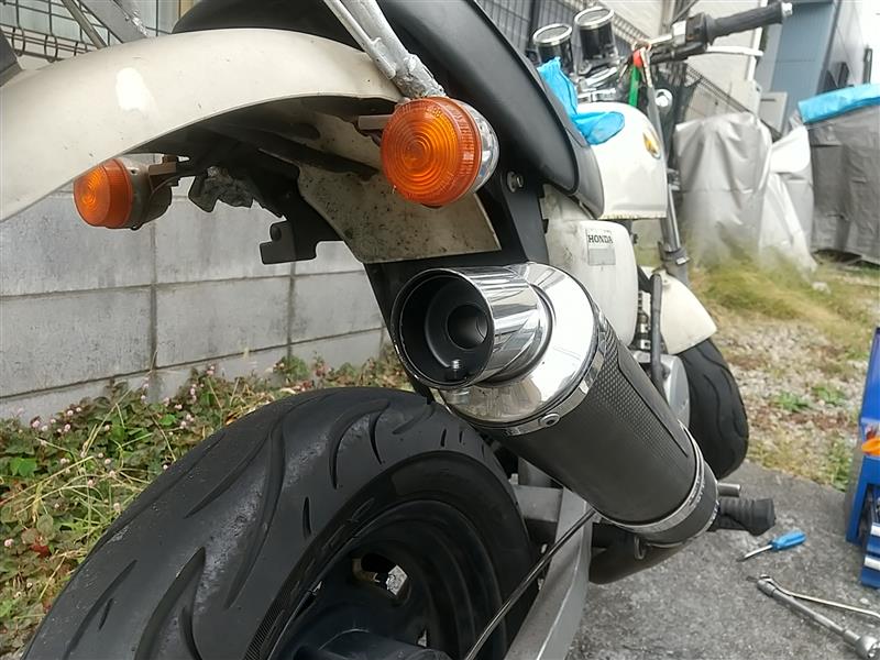 チタンサイクロンで本当のフルパワー（ホンダ エイプ50）by まてぃぇぅ