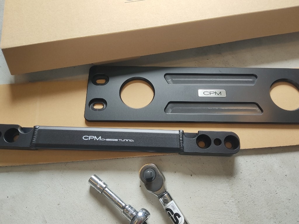 CPM Lower Reinforcement STAGE 1 A3 スポーツバック 8V FF ロア