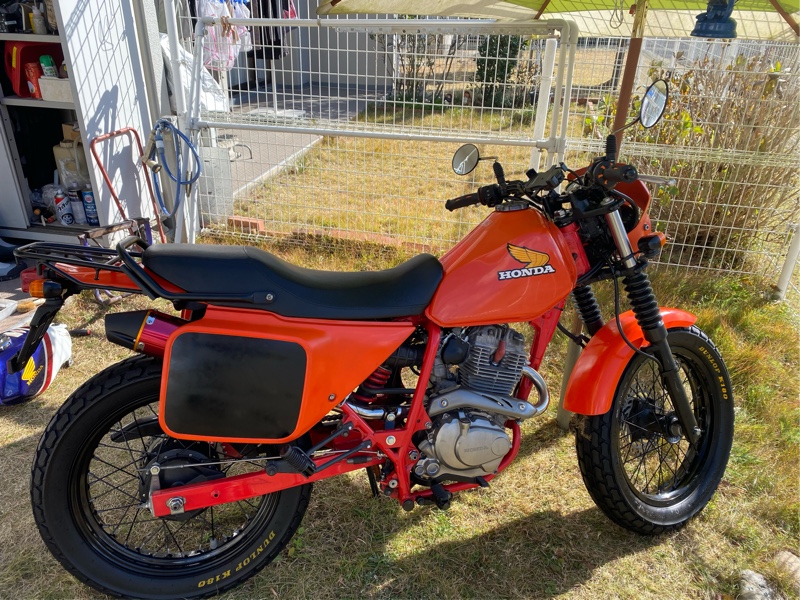 ガソリンタンク交換（ホンダ FTR223）by おっとー3 - みんカラ