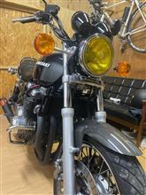 マーシャル 889 イエローヘッドライト(カワサキ ゼファー750 マーシャル 889 イエローヘッドライト(カワサキ ゼファー750
