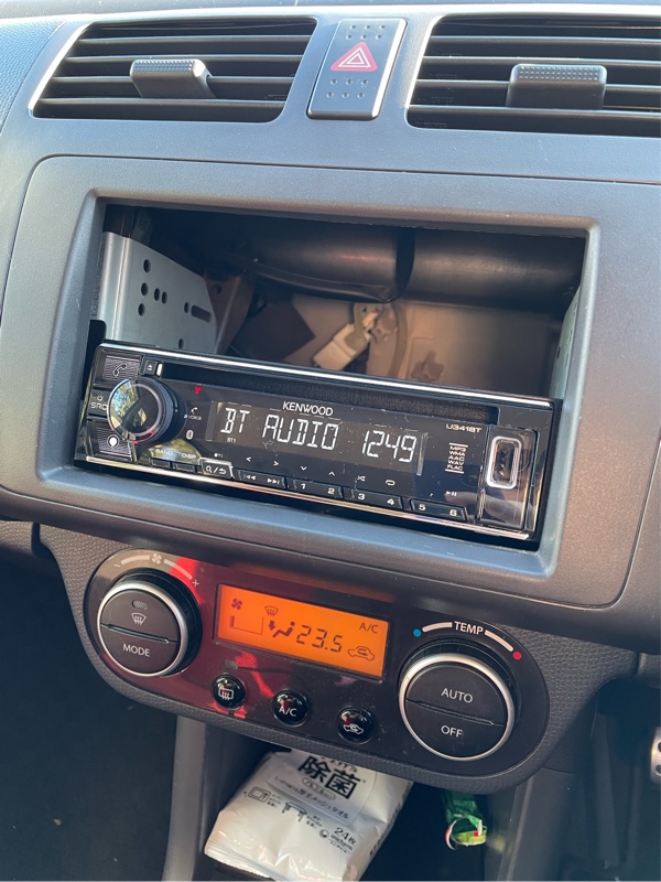 KENWOOD U341BT（スズキ スイフトスポーツ・ZC31S）by soutadri