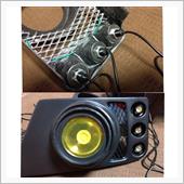 イーグルアイの裏側も外径26mm内径12mm のワッシャーを噛まし、ナットを締めて取り付け完成です。次の作業はフォグランプベゼルのバンパーダクト内への取り付けと、点灯させるための配線加工です。