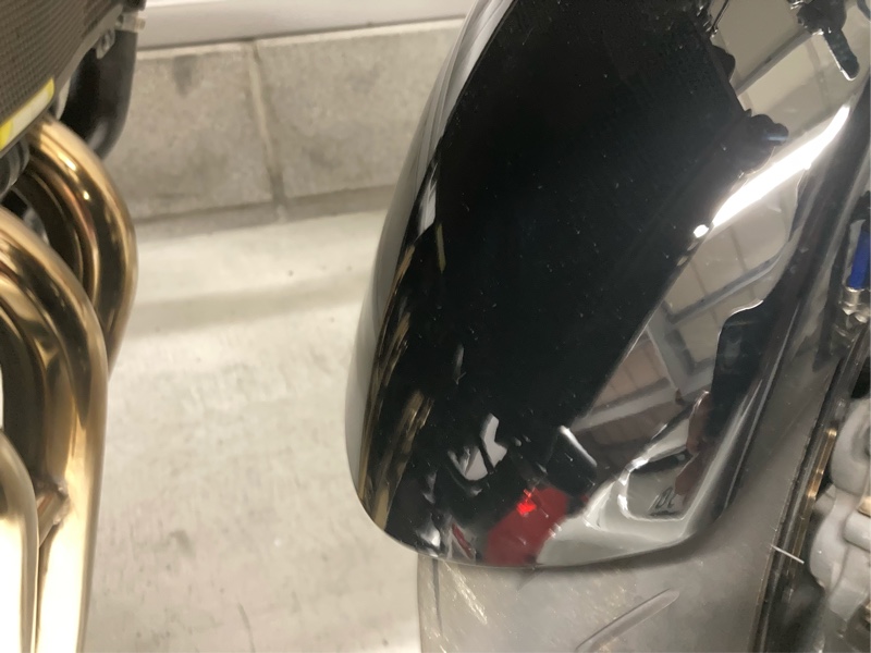 YAMAHA YAMAHA純正 アルミニウム フロントフェンダー XSR900
