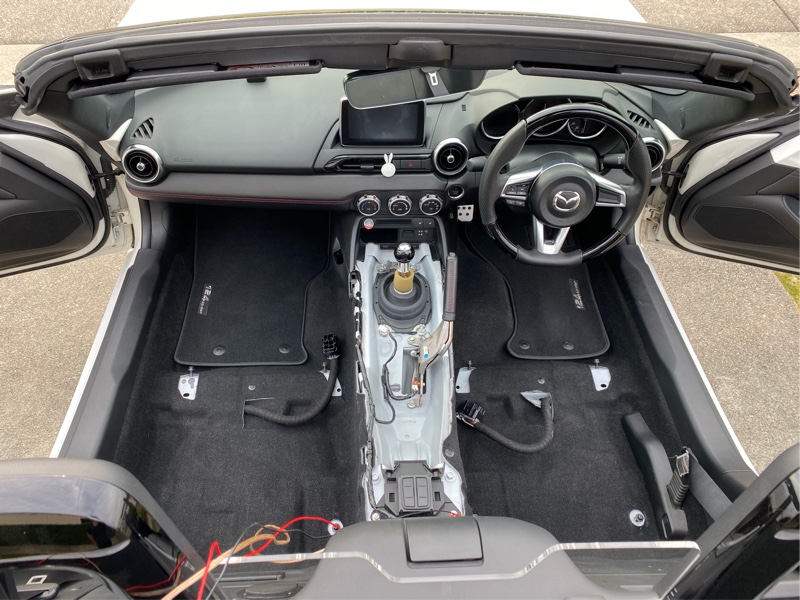nd ロードスター 運転席 セット販売 スピーカーキット 助手席