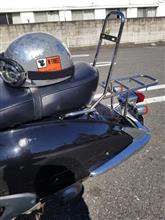 ジョーカー50/90用 リアキャリア取付(社外品)（ホンダ
