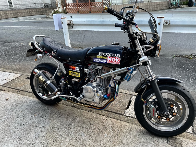 Webike | YOSHIMURA ヨシムラ 手曲チタンサイクロン【下取り