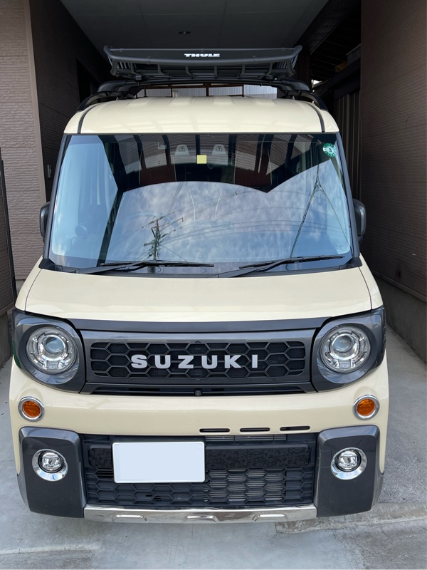 ギアニーワイルドスタイル(スズキ スペーシアギア・MK53S)by おとっ