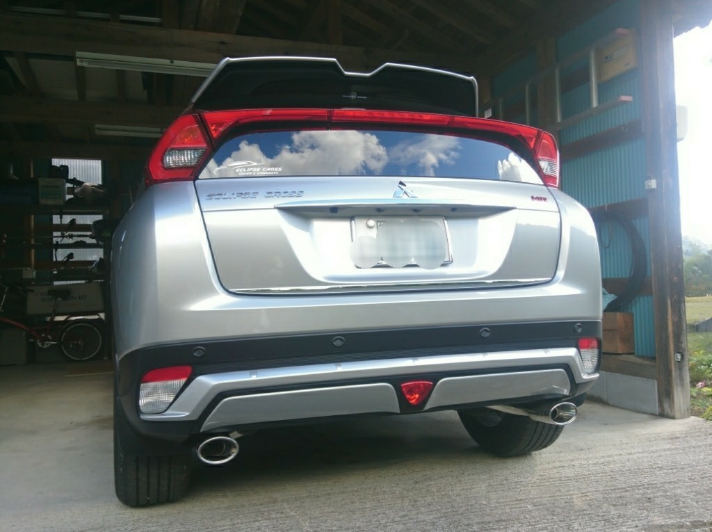 エクリプスクロスMC前ディーゼル車GK9W用 スーパーステンレス