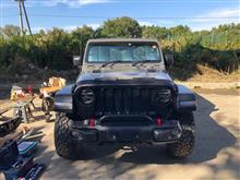 MOPAR純正 US RUBICON フロントスチールバンパー（後編