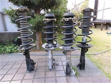 KYBローファースポーツキットの取付他 その1(ホンダ インサイト・ZE2 ...
