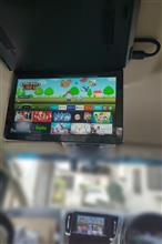 YouTube 視聴 後席 フリップダウンモニター 取付（トヨタ