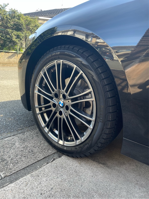 超バリ山スタッドレス BMW 3シリーズ(G20，G21)用 IRVINE