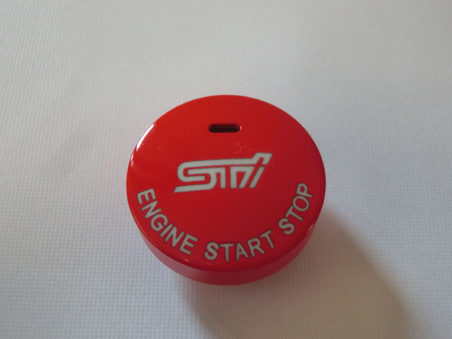 フォレスター STIプッシュエンジンスイッチ「スバル純正用品