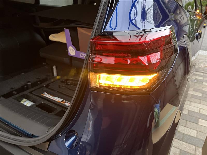 オーラテール移植（ボディー側編）（日産 ノート e-POWER・E13