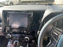 ALPINE BIG X（EX11NX2-AV-30）ディスプレイオーディオ移設なし