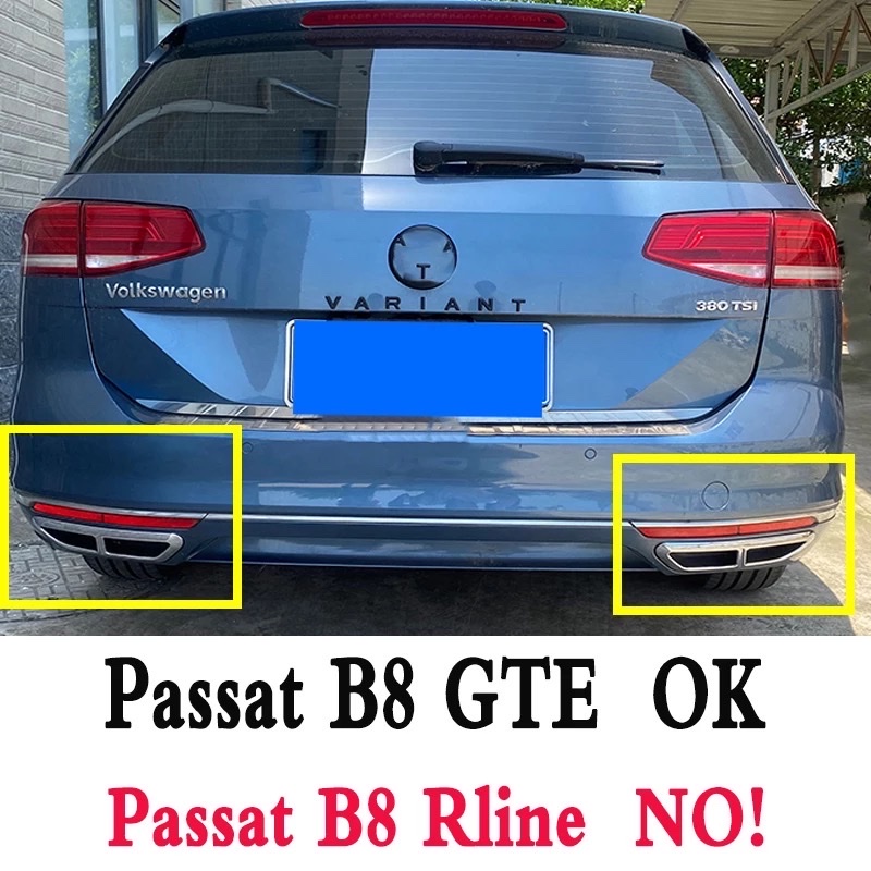 GTE用リアディフューザーカバーの取り付け（フォルクスワーゲン