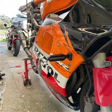シーケンシャルウインカーへ変更（ホンダ CBR250RR(MC22)）by