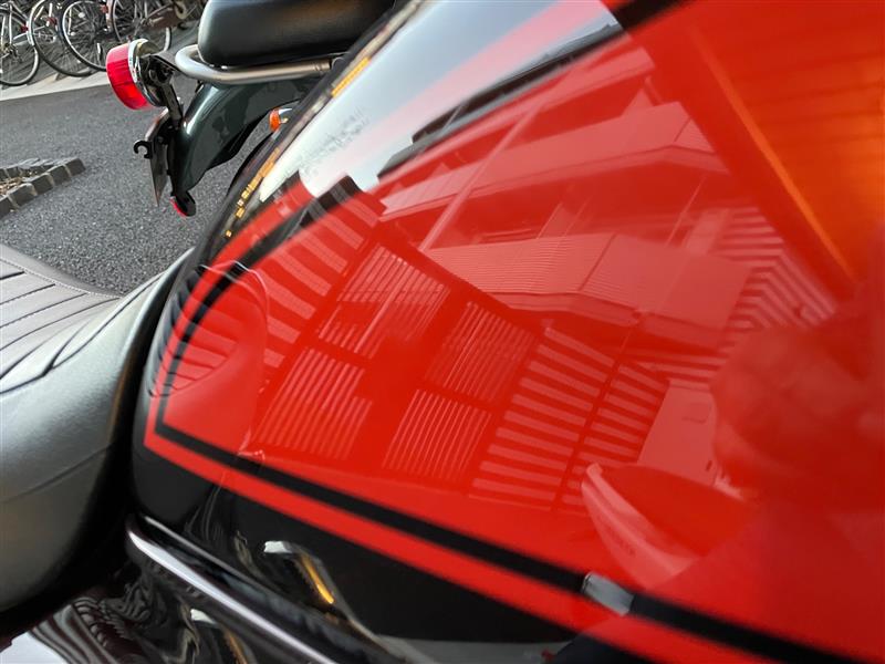 カワサキ純正アクセサリー「シルエットを崩さずタンクの傷を防止