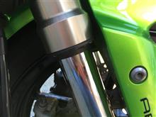 フロントフォークオーバーホール（カワサキ Ninja1000ABS）by