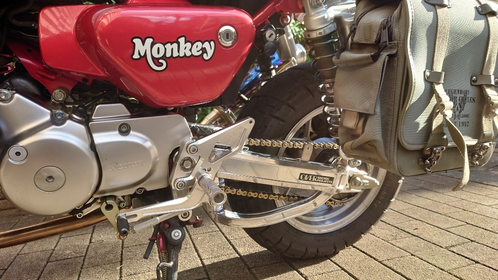 ジークラフト スイングアーム スタビ付 STD モンキー125