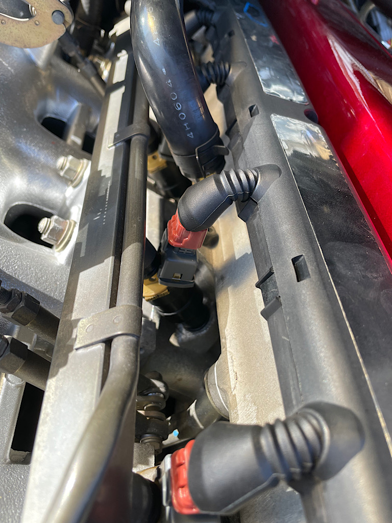インジェクターを洗浄しました。（日産 スカイラインGT‐R