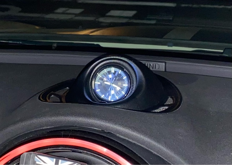 2024人気特価 ダッシュボード センターメーター時計（ミニ MINI Clubman・F54 アクセサリー