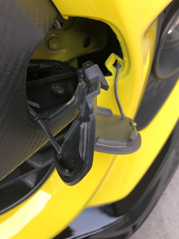 クスコ牽引フック取り付け（スズキ スイフトスポーツ・ZC33S）by
