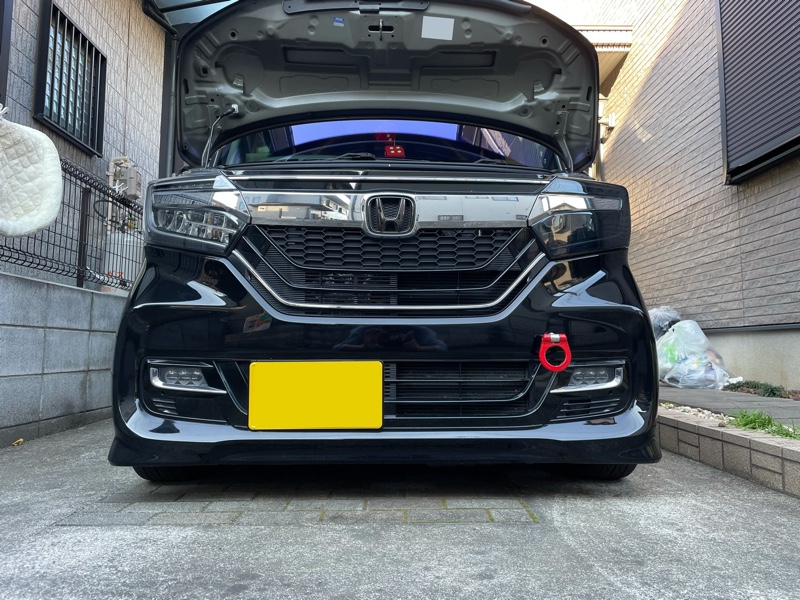 BRIGHTZ JF3 スモークヘッドライトカバー （ホンダ N-BOX