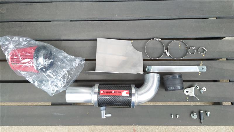 TOP FUEL CR-Z専用パワーチャンバー のパーツレビュー | CR-Z