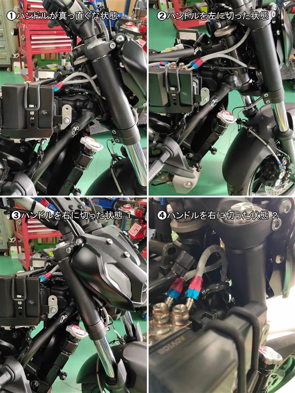 SWAGE-LINEウラ話】2021年モデルMT-07ブレーキホース開発風景を