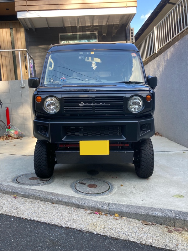 販売 中自動車・オートバイ - エブリイ アルミスキッドプレート